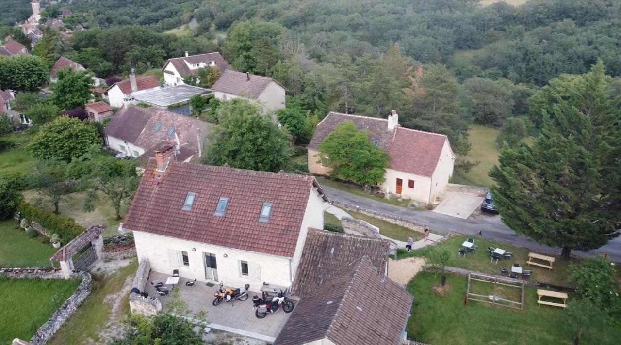 Auberge De Carlucet Екстер'єр фото